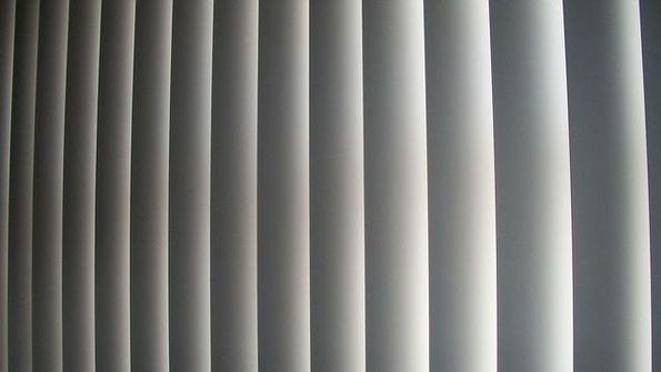 Bespoke vertical blinds