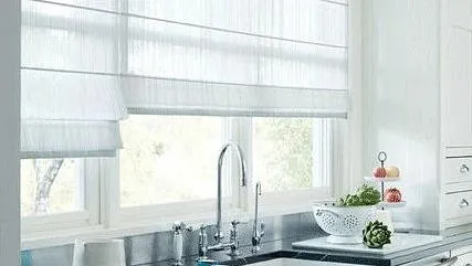 Some Roman blinds we’ve installed