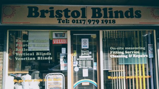 Our shop in Bristol